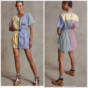 Tommy Hilfiger X Timberland collection Mini Dress